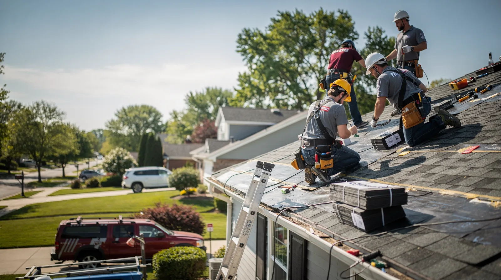 Roof Repair in Little Rock, IA around you